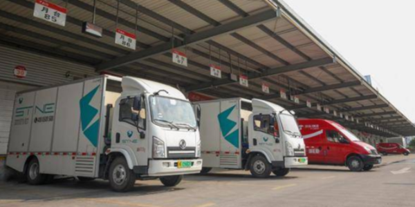 京東氫能源物流車亮相，并將在北京、張家口等地推行