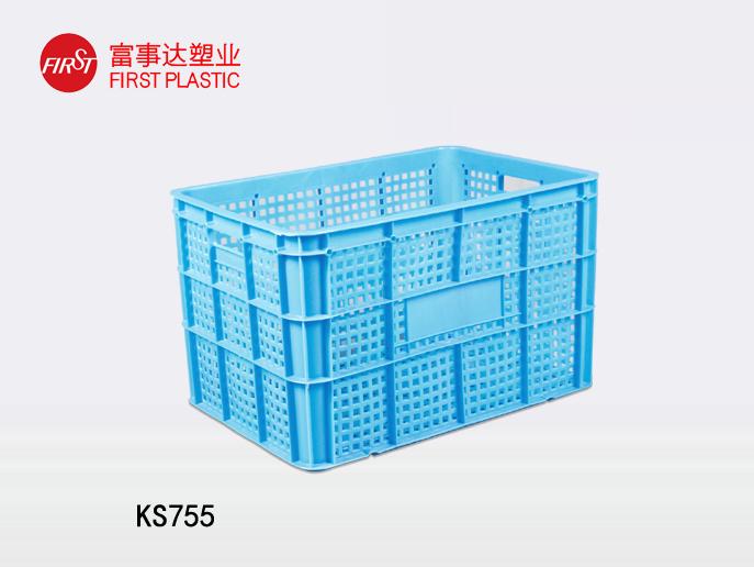 KS755網(wǎng)孔塑料周轉箱